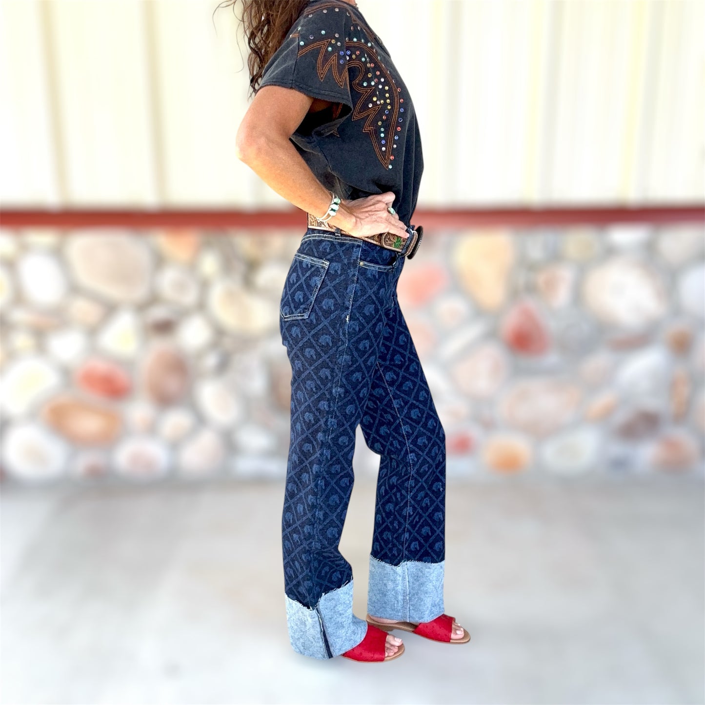 Cowgirl Cool Bootcut Jeans