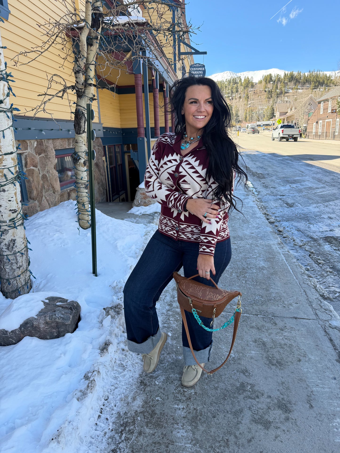 Red Rock Canyon Cardigan
