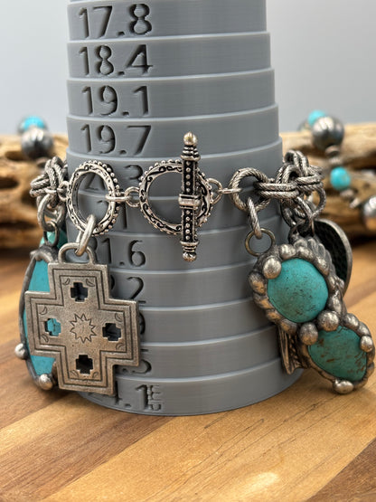 The Turk Charm Bracelet #921-1D