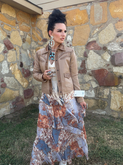 Aubree Studded Jacket by Scully