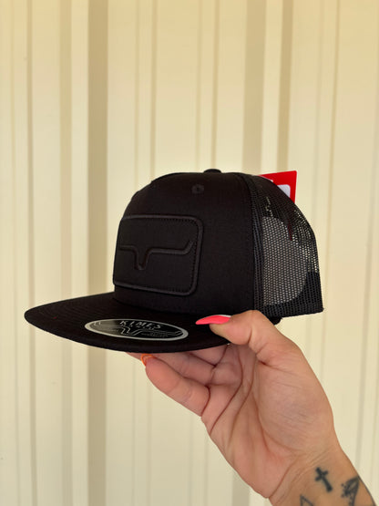 Banner Ventilated Hat Black by Kimes