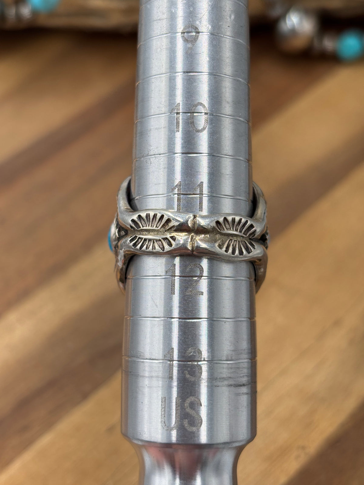 Horny Toad Ring #922-20 Size 11.5, Zuni