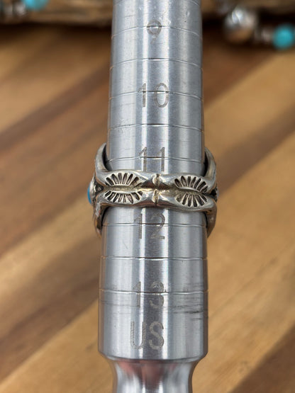 Horny Toad Ring #922-20 Size 11.5, Zuni