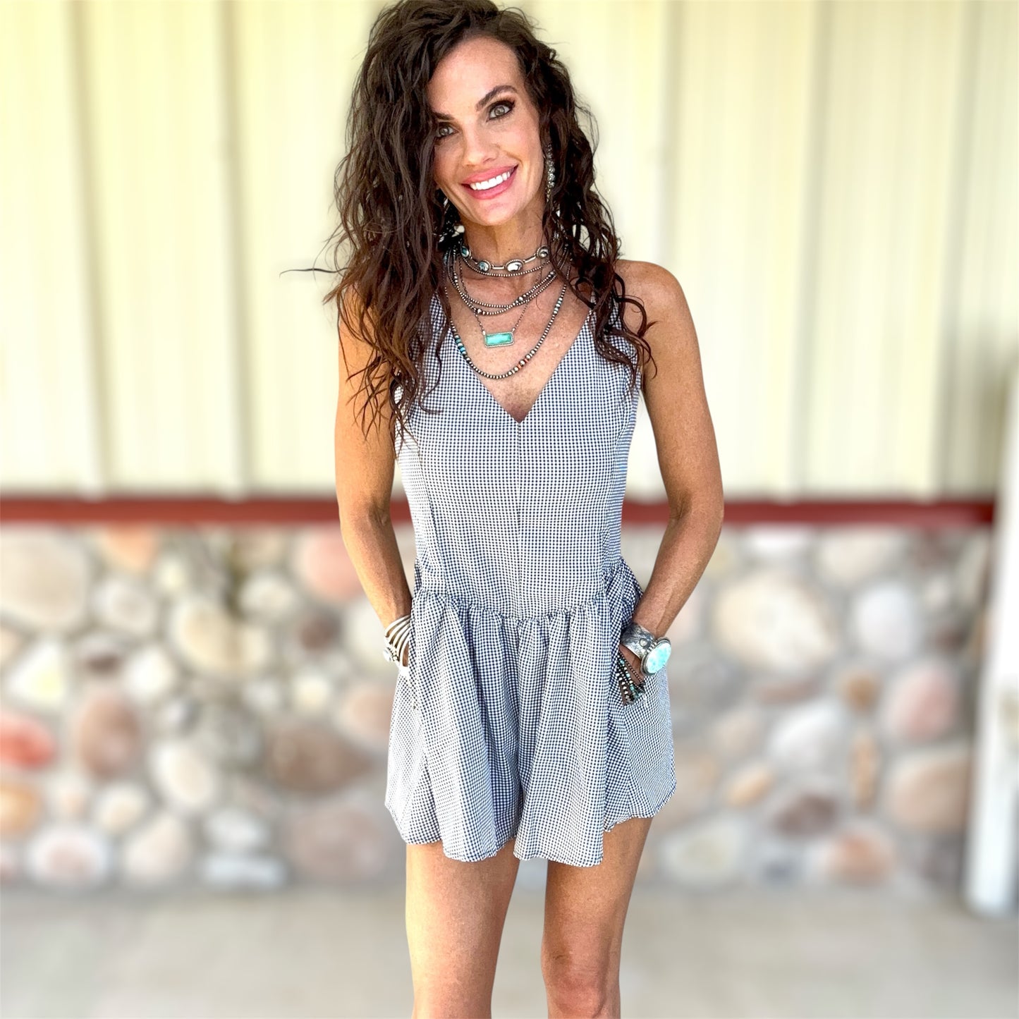 Western Breeze Romper