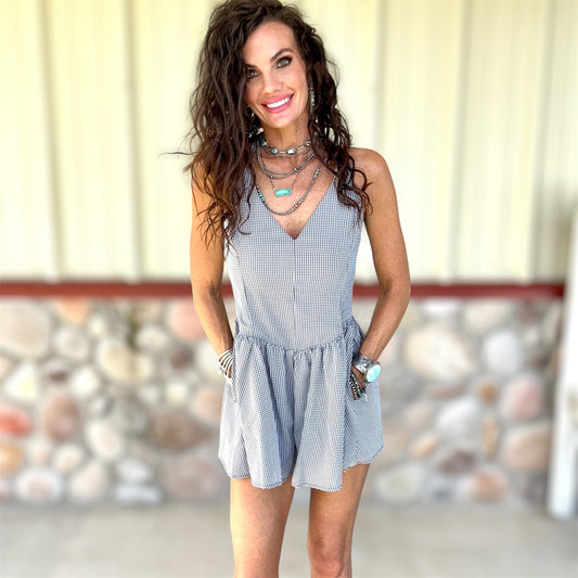 Western Breeze Romper