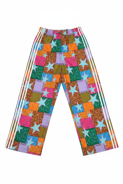 Amanda Paisley Star Pant