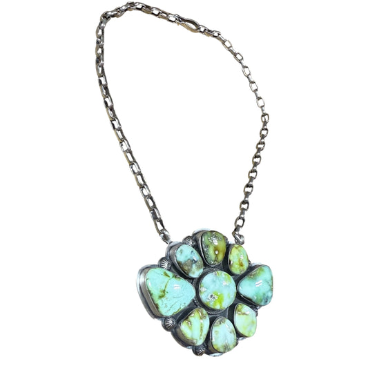16" Palomino Cluster Necklace