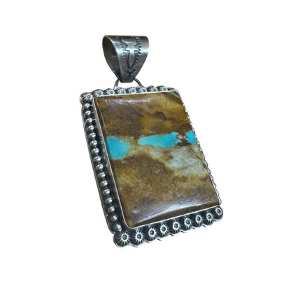 Royston Square Pendant by Ned Nez
