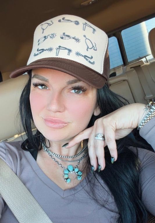 Spurs Collection Trucker SnapBack Hat