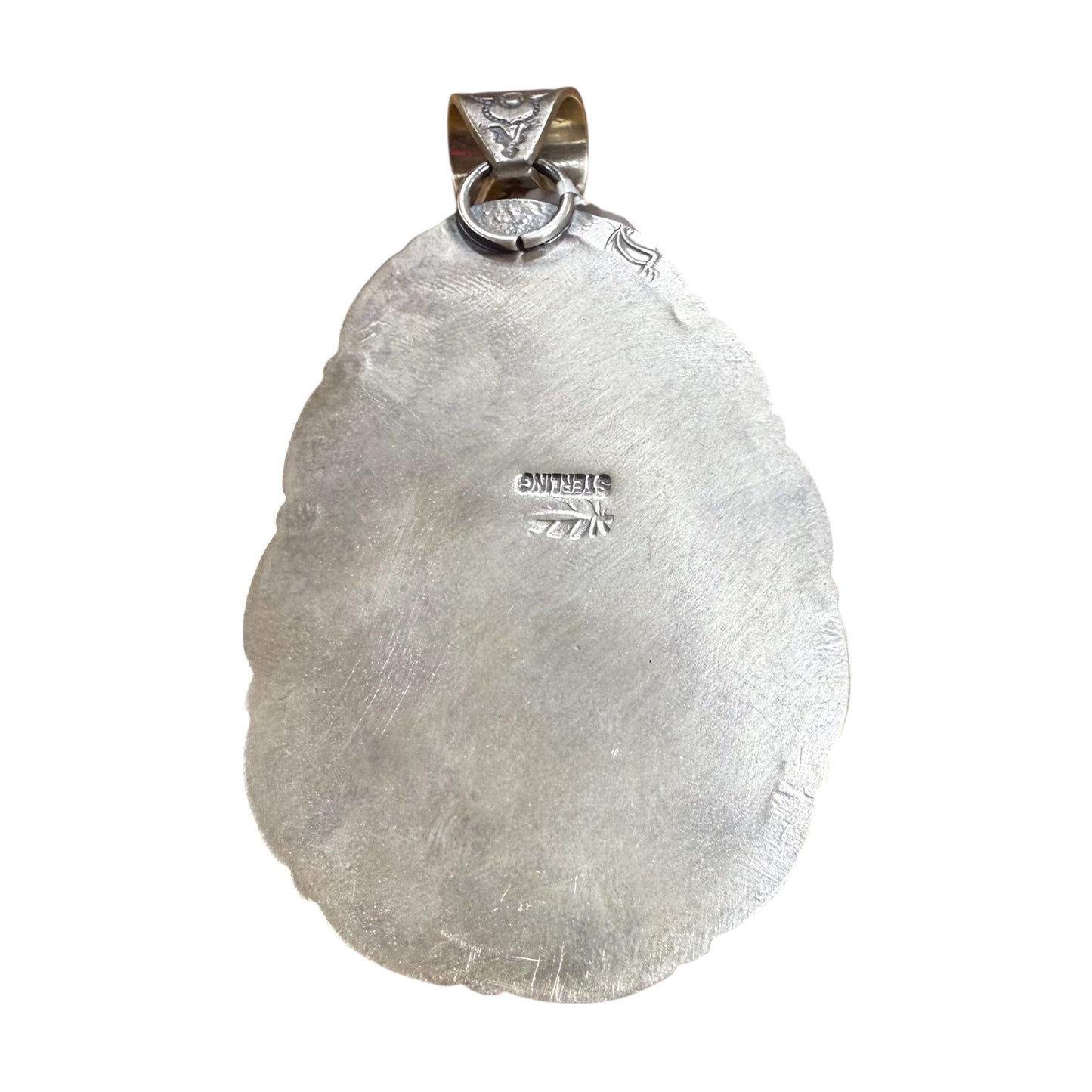 Boulder Opal Pendant