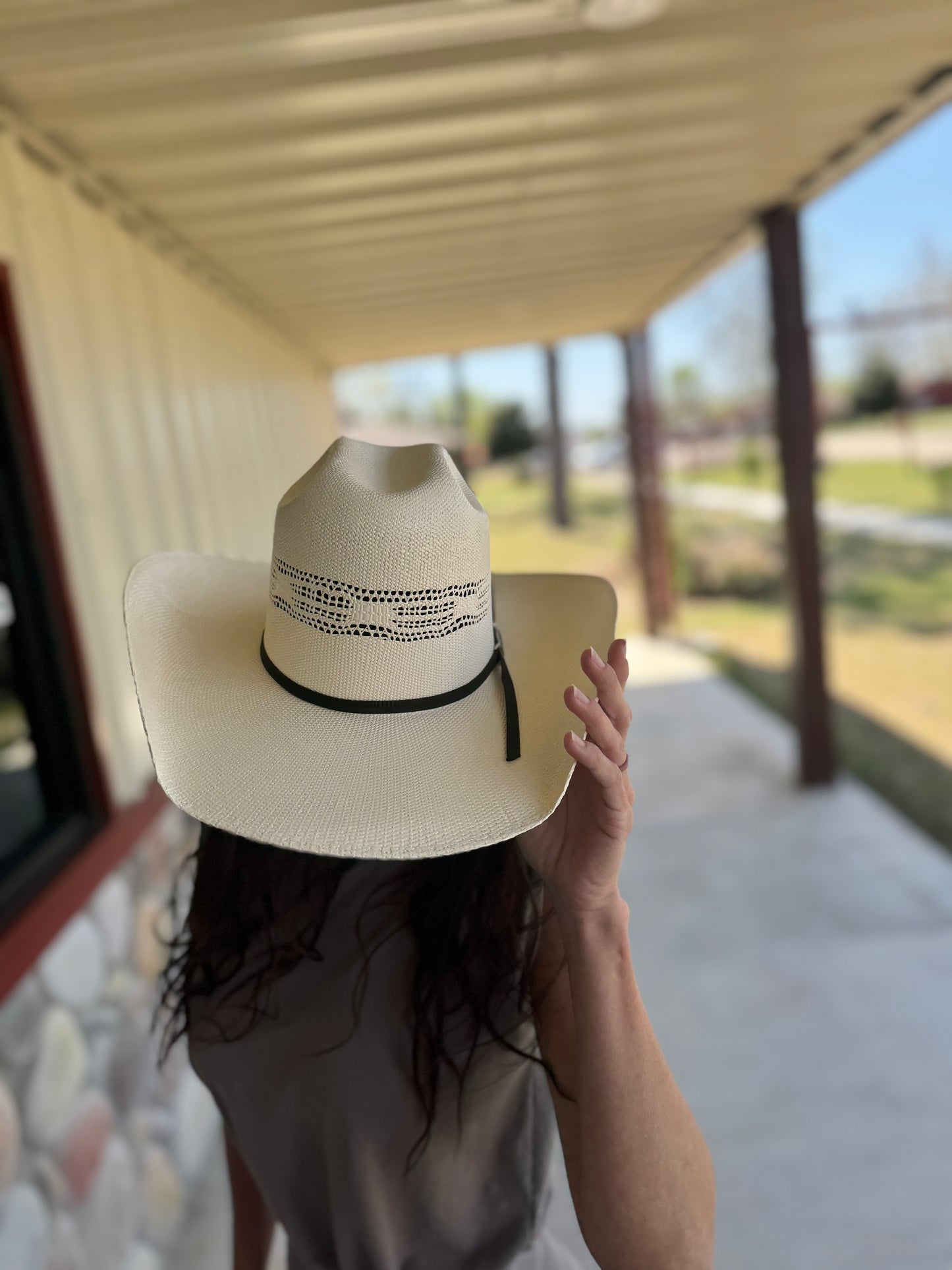 The Sun Chaser – 10X Premium Straw Cowboy Hat (Unisex)