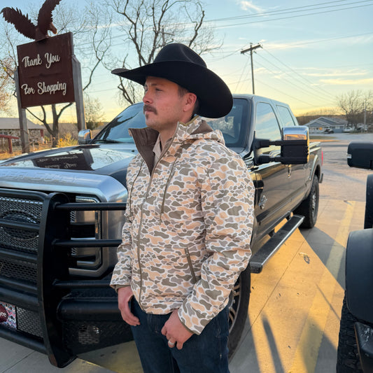 The Big Mitch Softshell Jacket