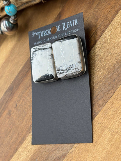 White Buffalo #922-15 Earrings