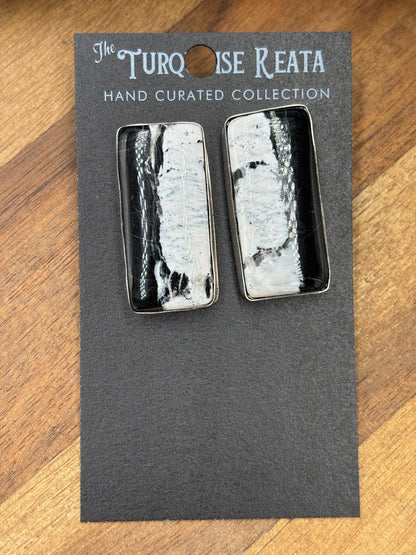 White Buffalo #922-16 Earrings