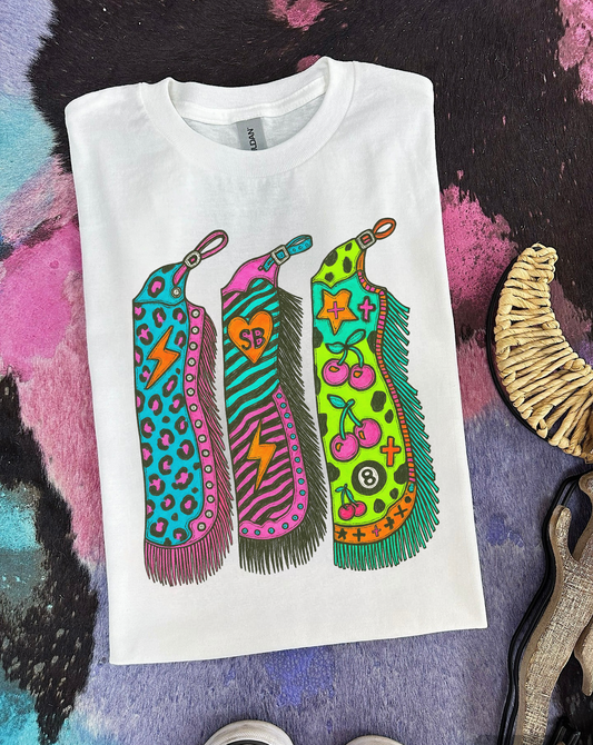 Retro Chaps Tee