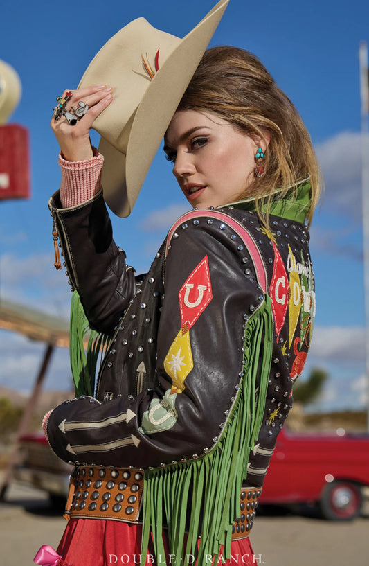 Atomic Ranch Biker Jacket by Double D Ranch
