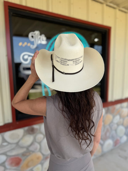The Sun Chaser – 10X Premium Straw Cowboy Hat (Unisex)