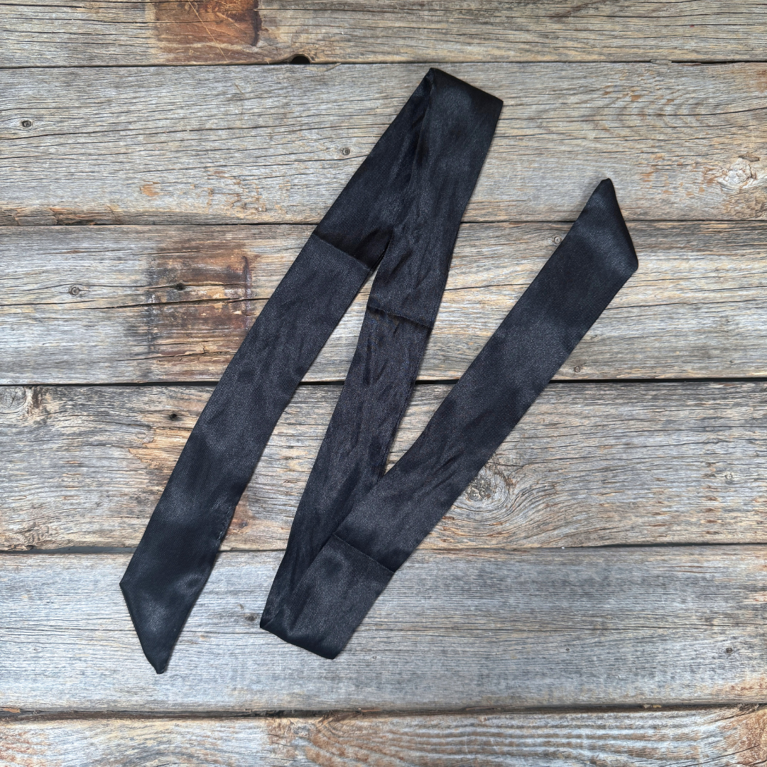 Black Twilly Scarf #TW300