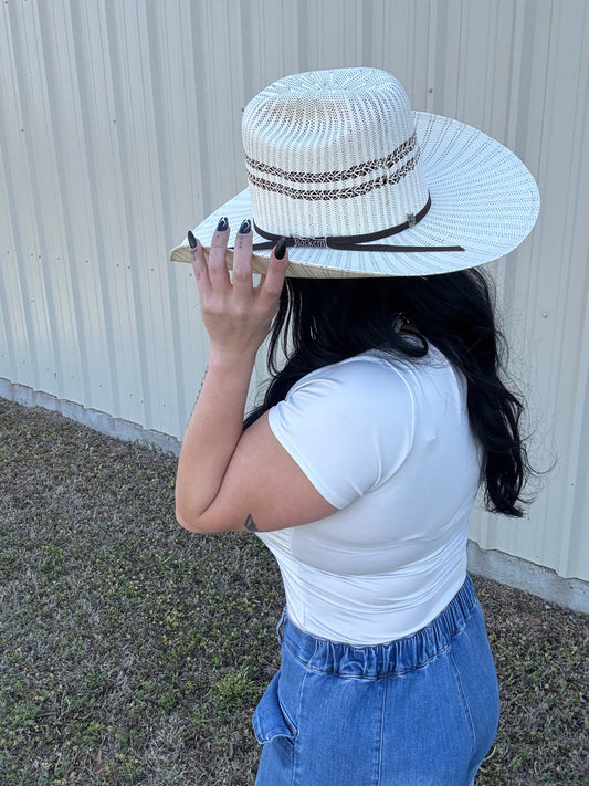 The Blake – 10X Premium Straw Cowboy Hat (Unisex)