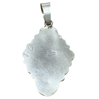Cluster Pendant by Ella Peters, Navajo