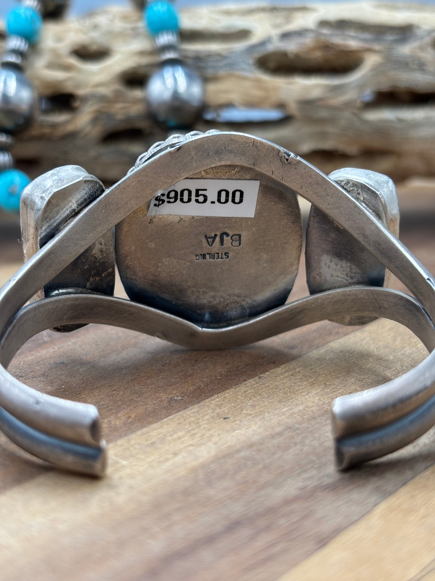 Ribbon Royston #831-9 Cuff by Boyd Ashley, Navajo