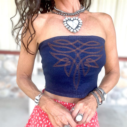 Prairie Nights Bustier