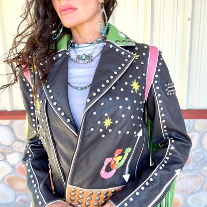 Atomic Ranch Biker Jacket by Double D Ranch