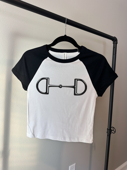 Snaffle Bit Baby Tee 