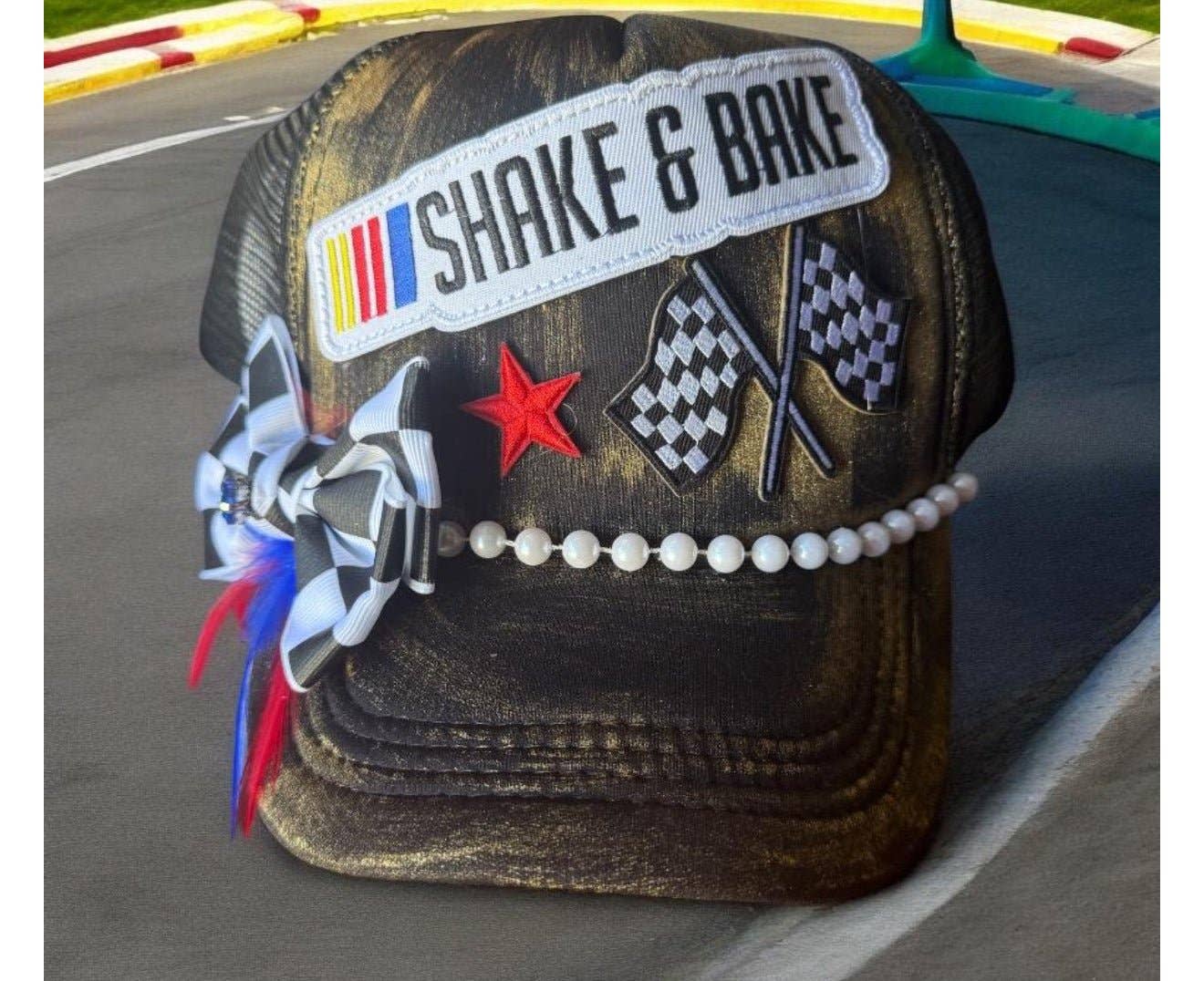Shake And Bake Trucker Hat