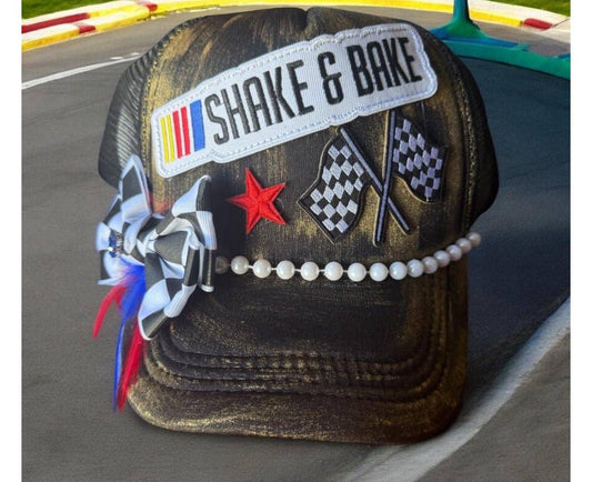 Shake And Bake Trucker Hat