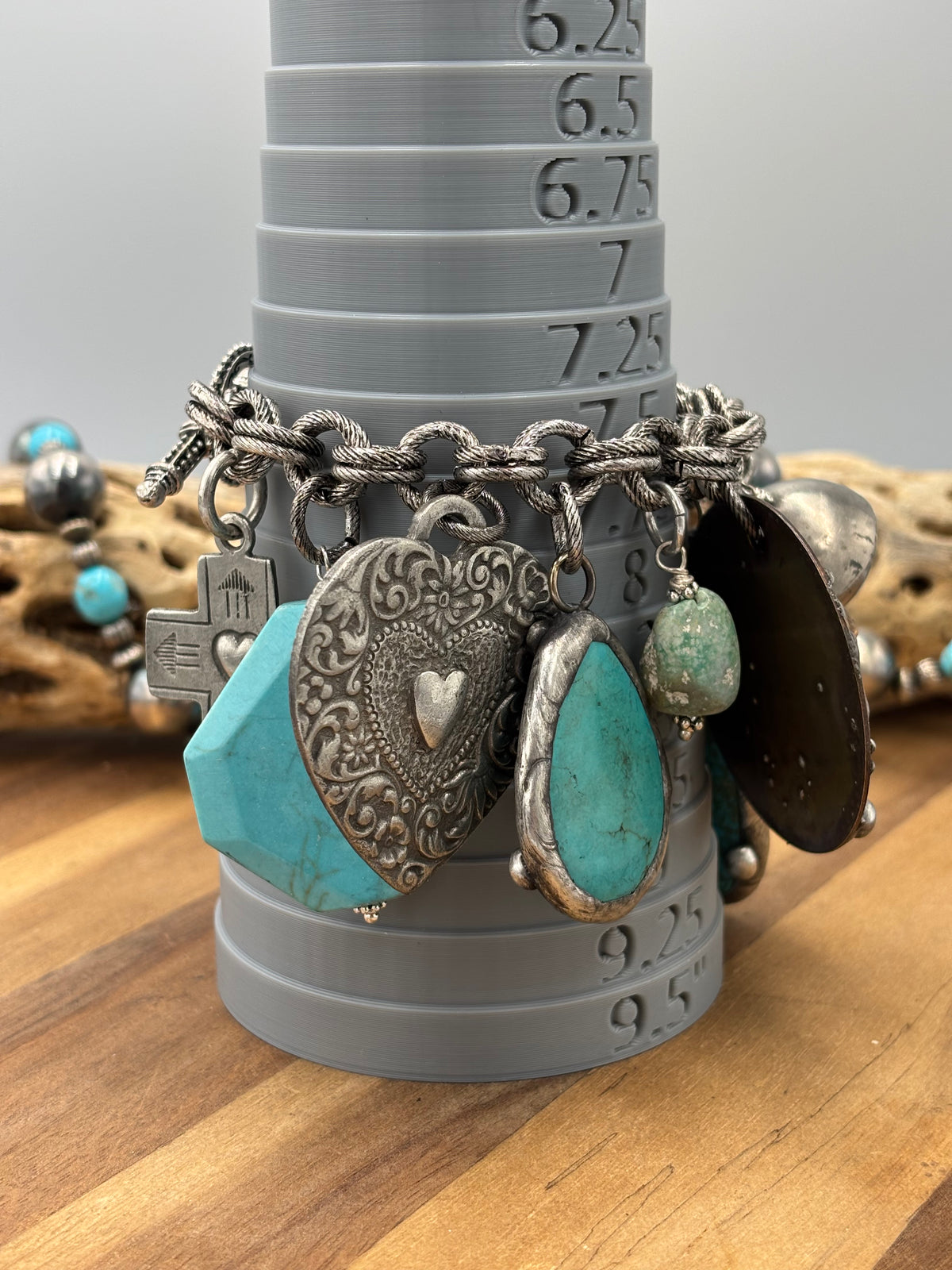The Turk Charm Bracelet #921-1E