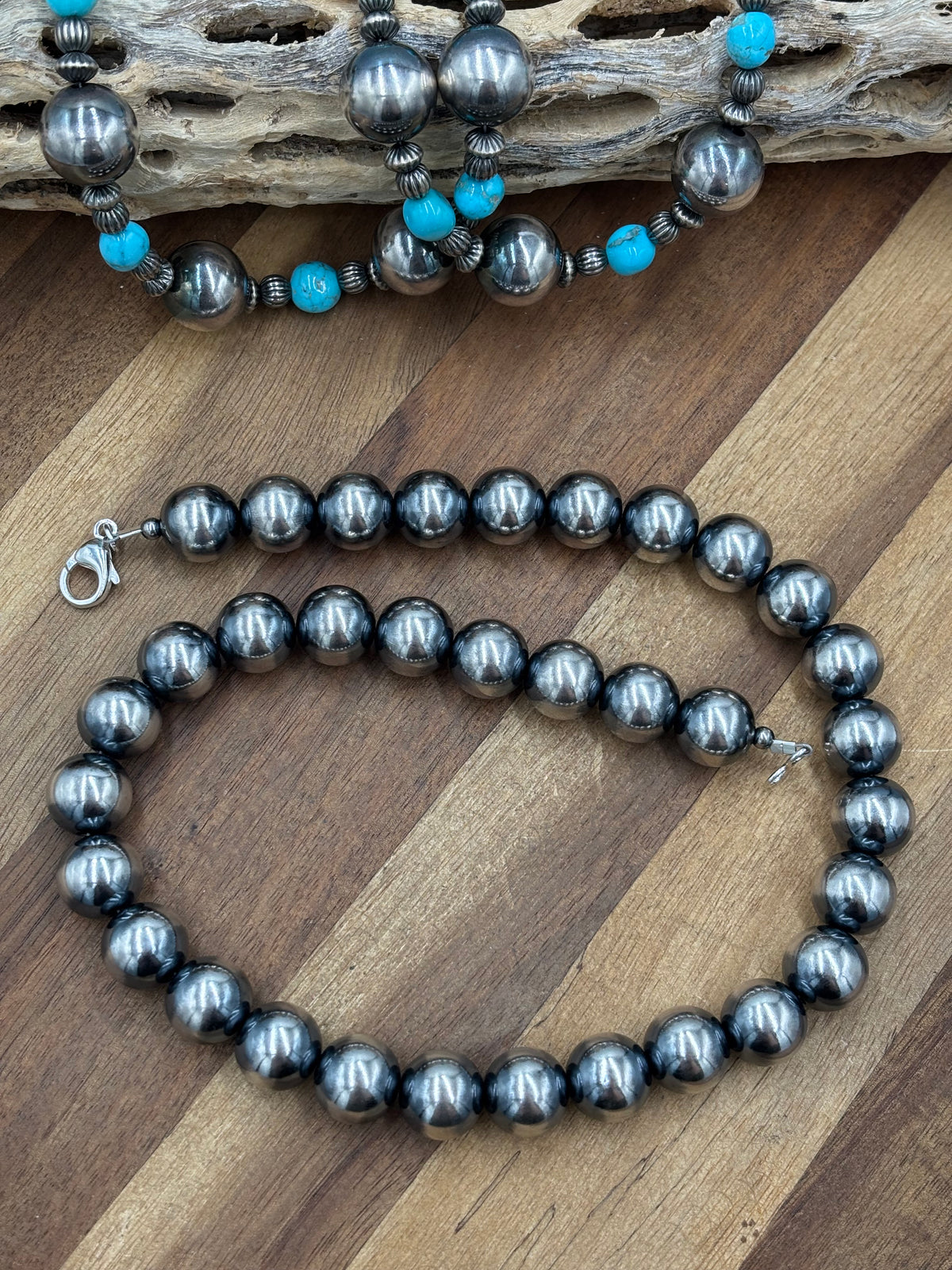 20” 14mm #911-29 Sterling Pearls Necklace