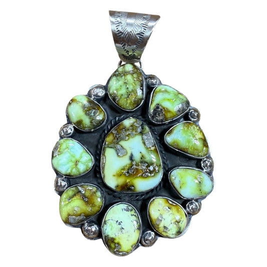 Palomino Cluster Pendant by Boyd Ashley