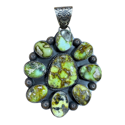 Palomino Cluster Pendant