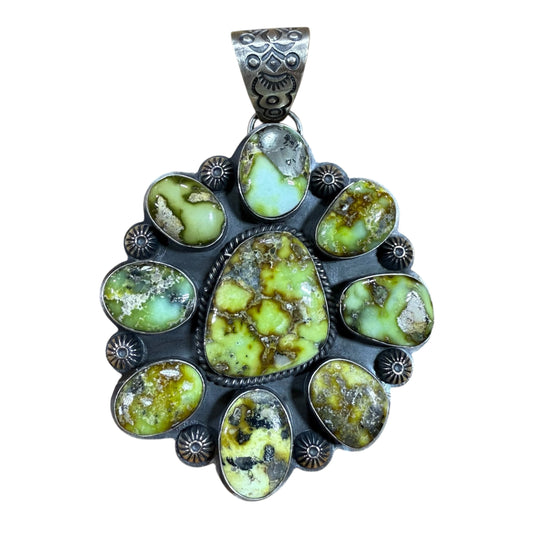 Palomino Cluster Pendant
