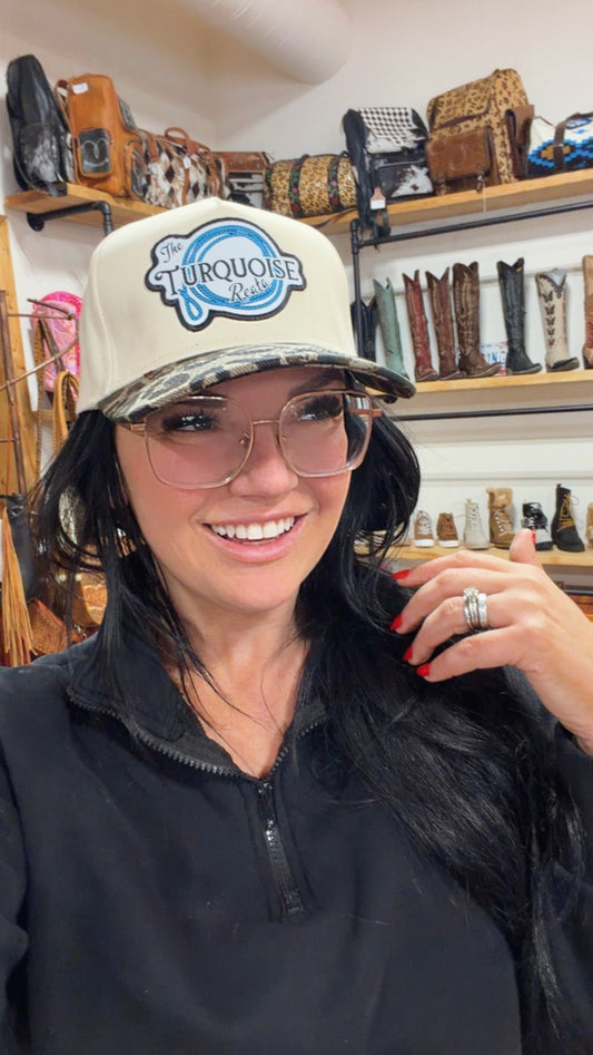 TTR Logo Patch Cap Leopard