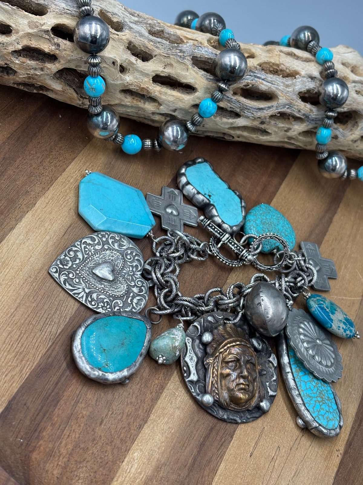 The Turk Charm Bracelet #921-1E