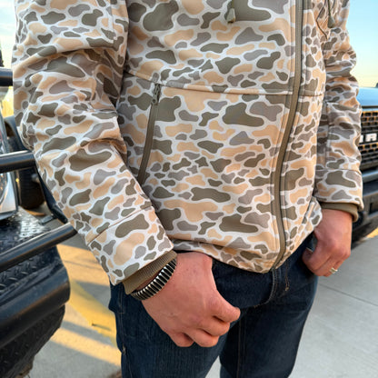 The Big Mitch Softshell Jacket