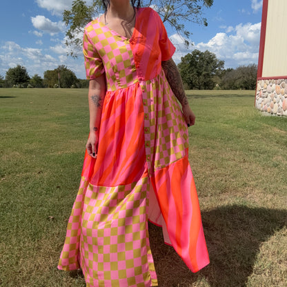 Desert Disco Maxi Dress