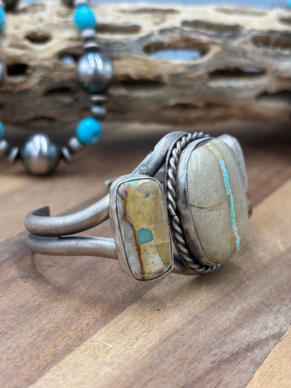 Ribbon Royston #831-9 Cuff by Boyd Ashley, Navajo