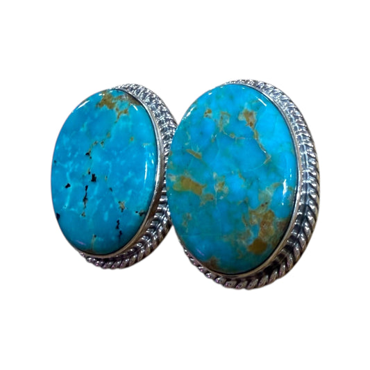 Kingman Stud Clip on Earrings