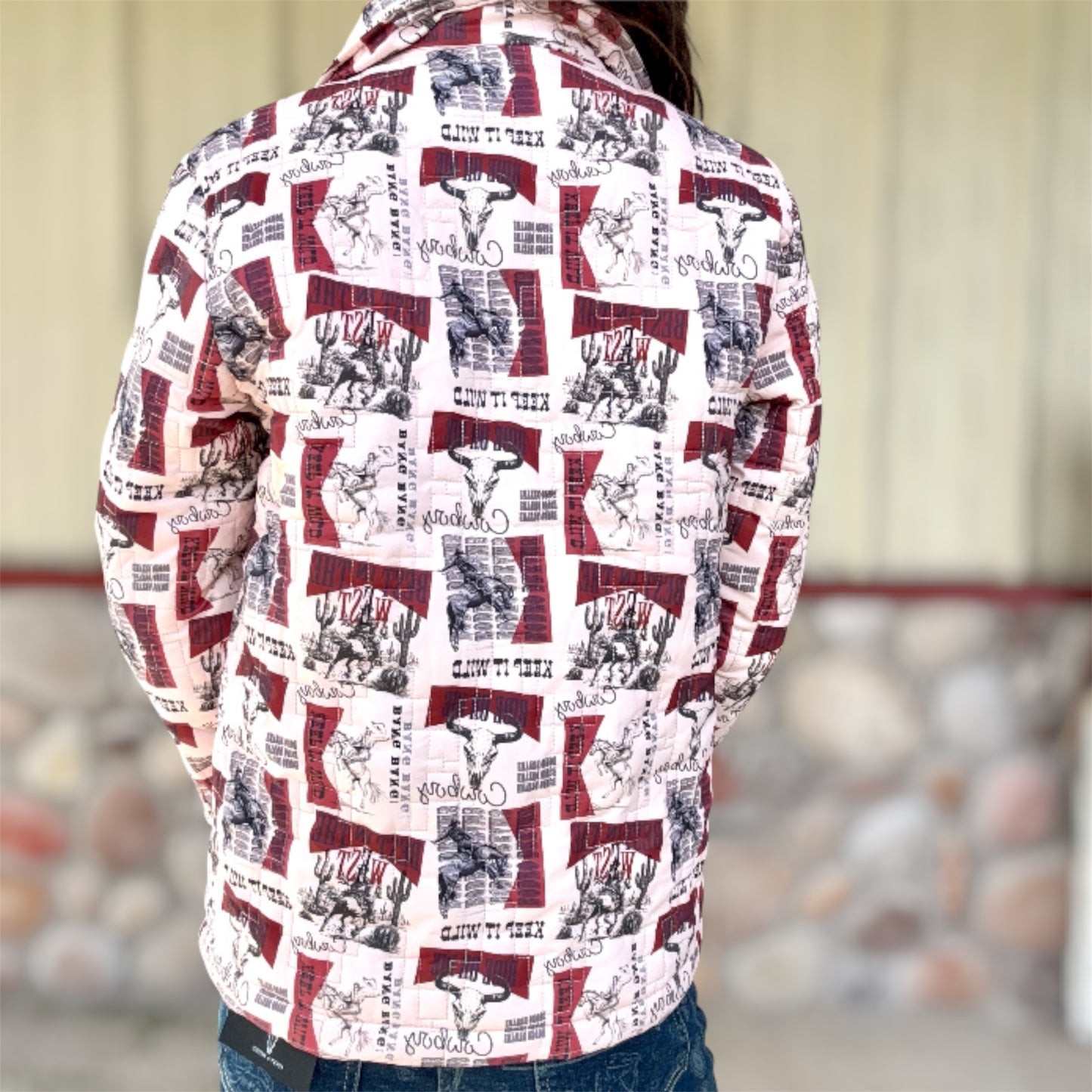 Dusty Marlboro Rodeo Jacket