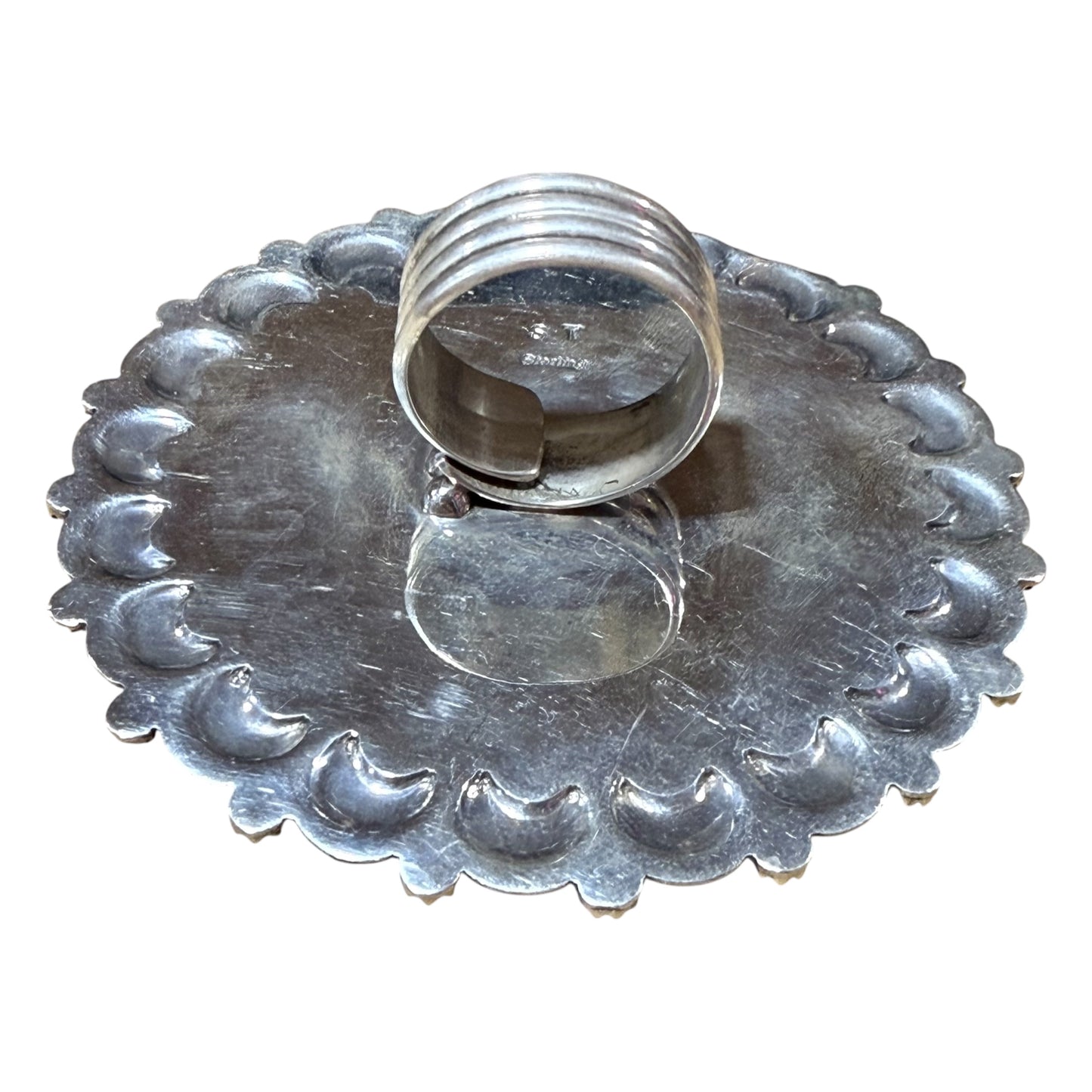 Sanoran Saucer Ring Adjustable