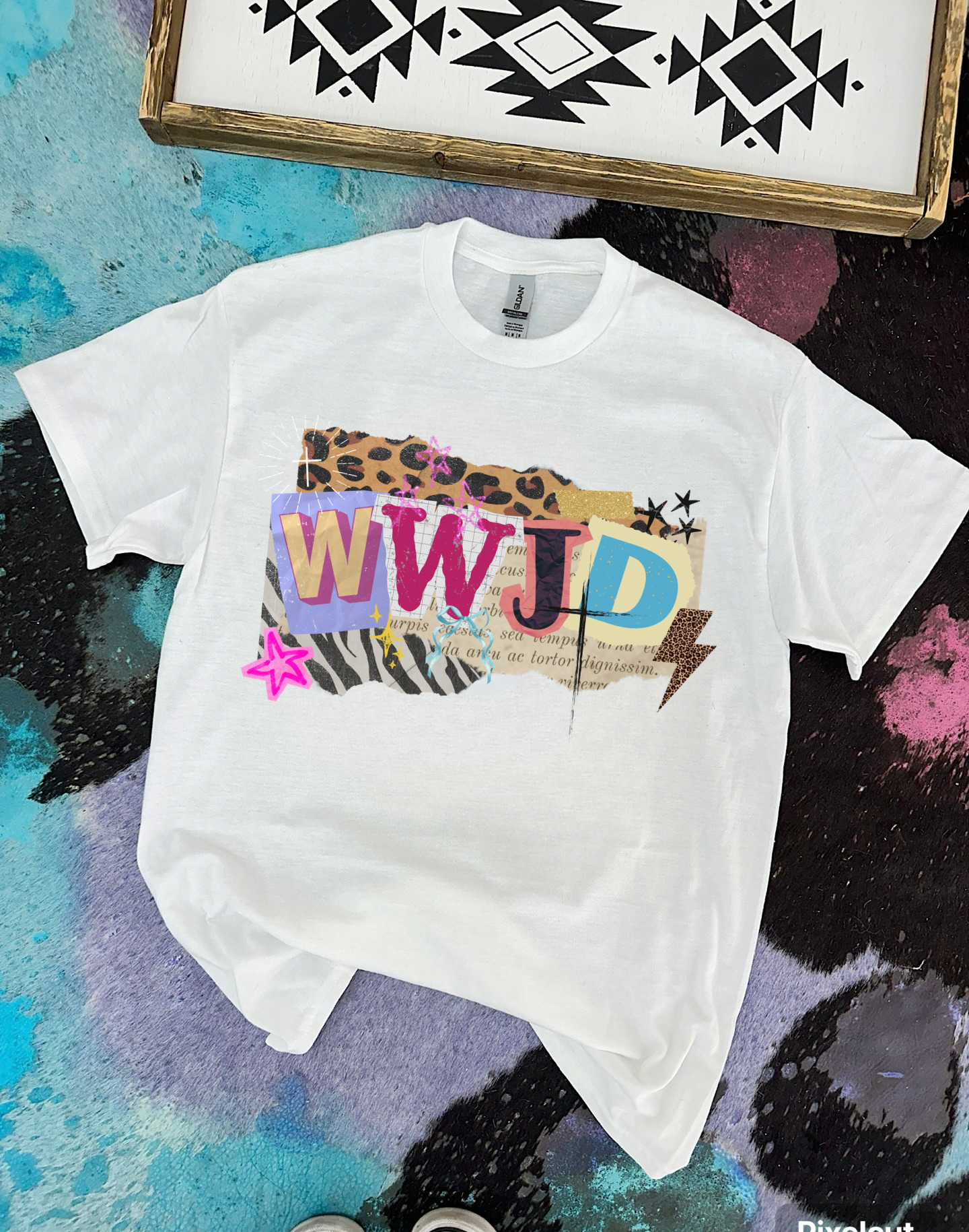 WWJD Tee