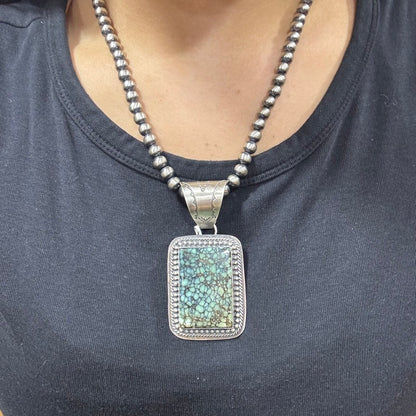 Tree Frog Pendant by Lial Piaso, Navajo
