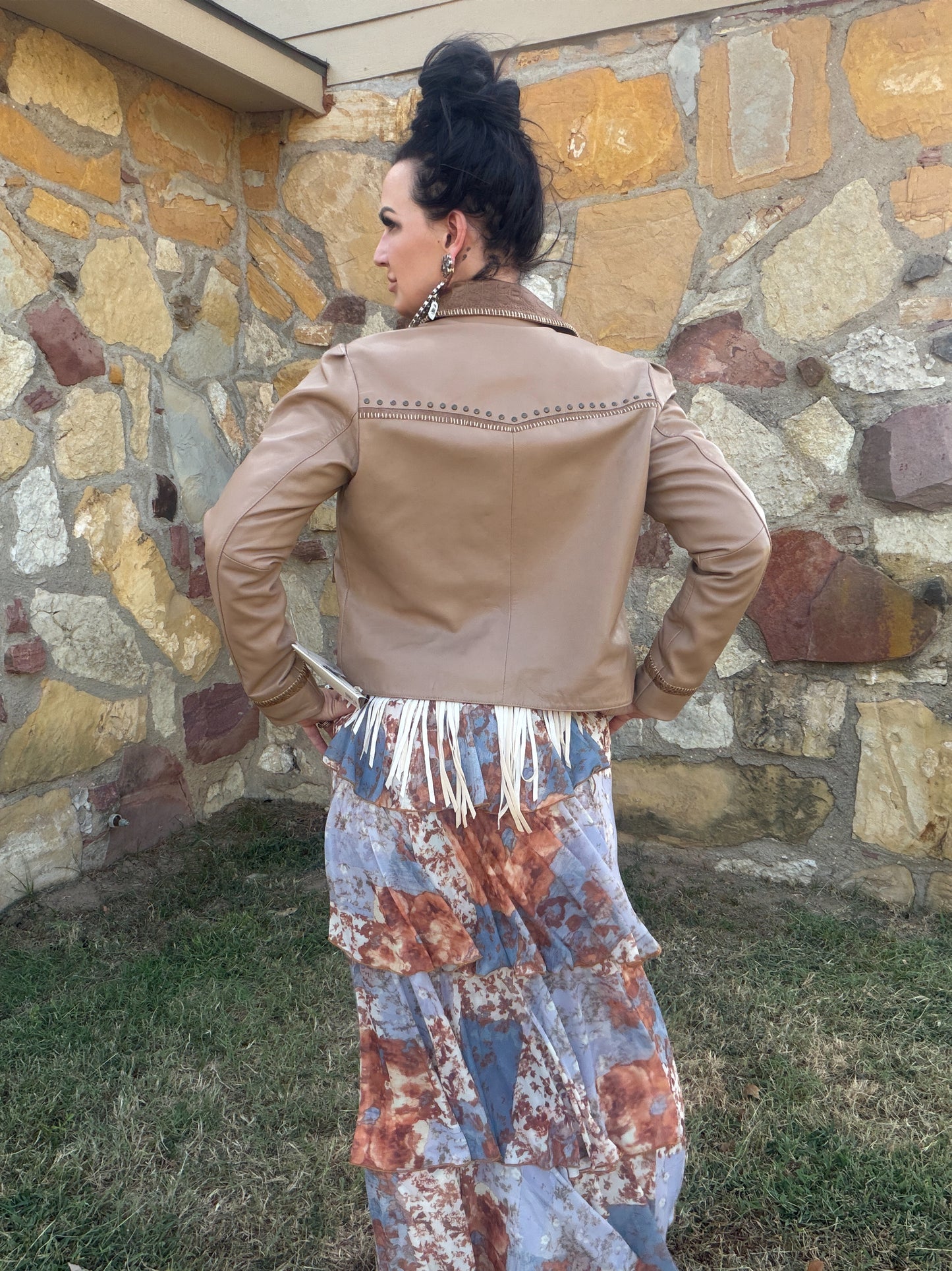 Aubree Studded Jacket by Scully