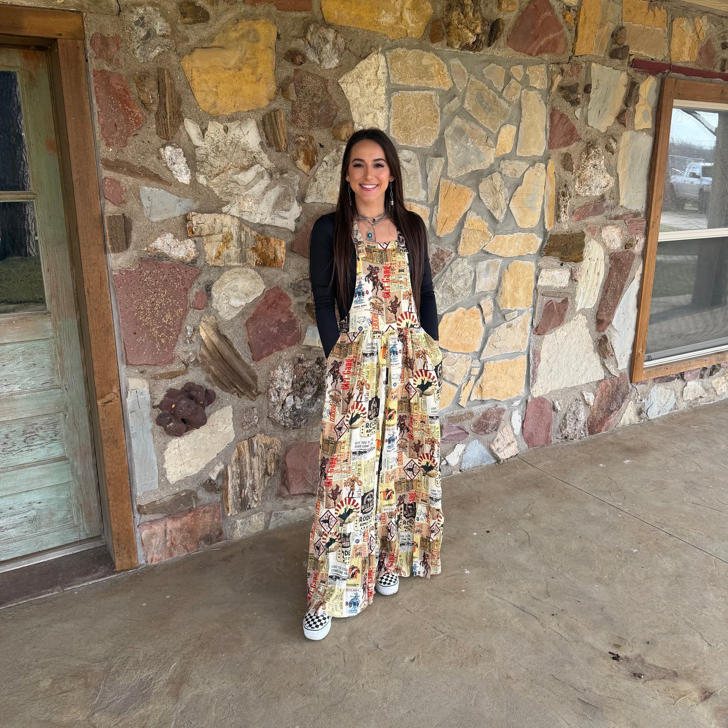 Rodeo News Jumpsuit