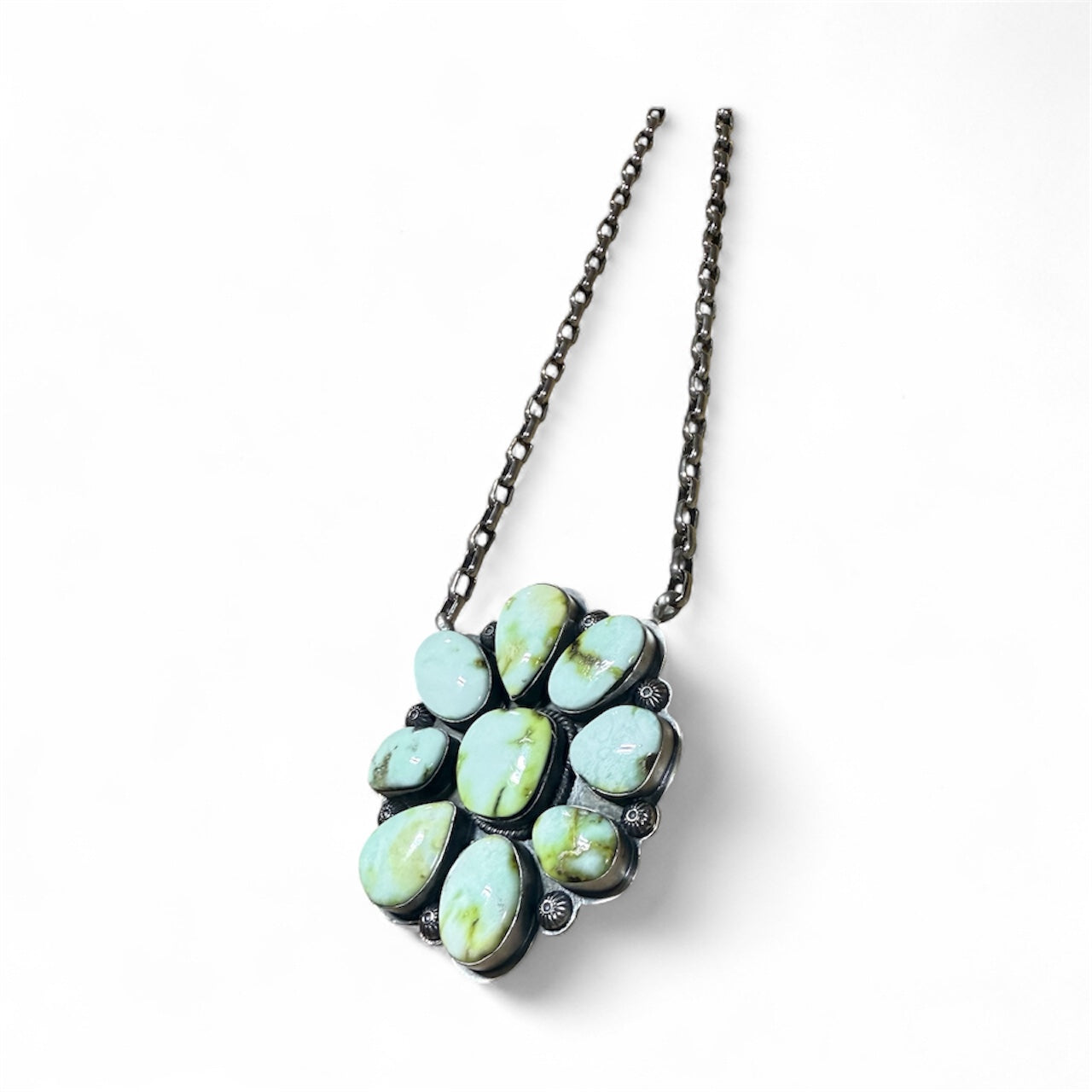 Palomino Cluster Necklace