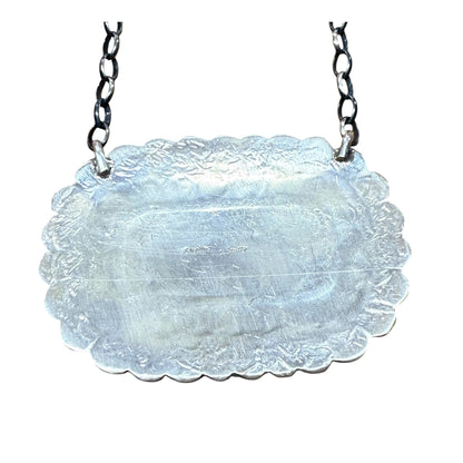 Rectangle Turquoise Necklace By Larry Etcitty