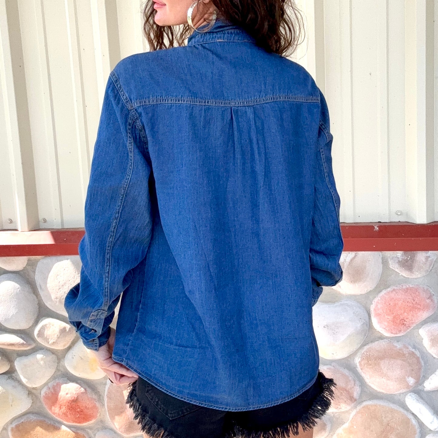 Denim Darling Blouse